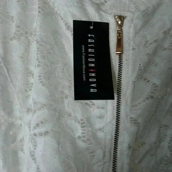 Nwt Fashion Nova Versatile Top- White - Picture 9 of 11